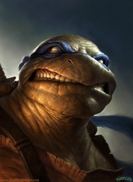Leonardo TMNT DaveRapoza 2