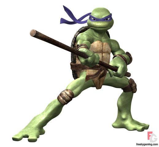 518px Donatello fight stance