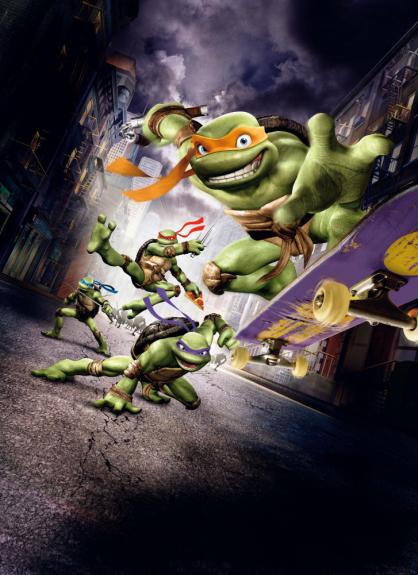 TMNT CGI Movie