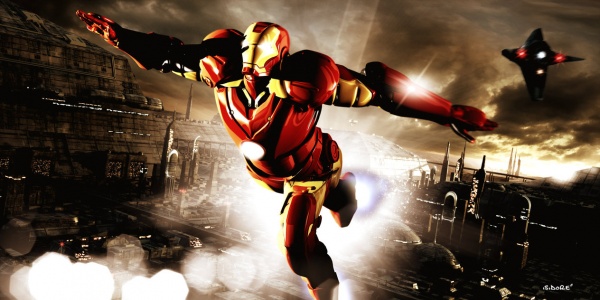 IRONMAN II by isikol