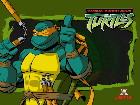 TMNT mike