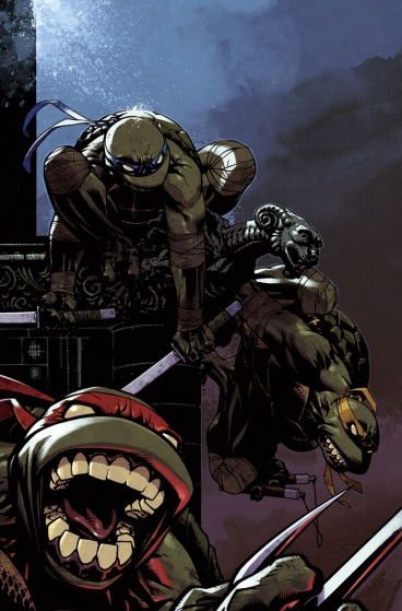 tmnt cover color by nelsondaniel d4u4x17