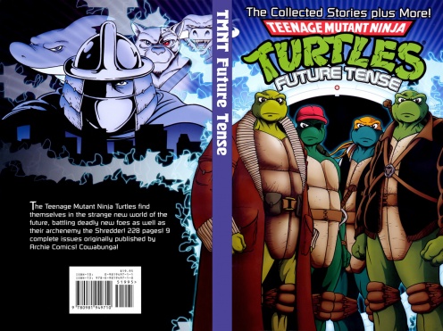 tmnt future tense cover
