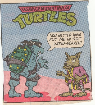 Tmnt Slash Title
