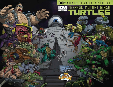 04 TMNT 30th Anniv Special Cover RE Heroes Haven