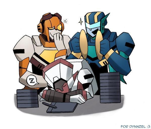 I have no idea for this  by FoxElie17