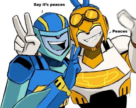 Jetstorm and Jetfire by ArcticWindD