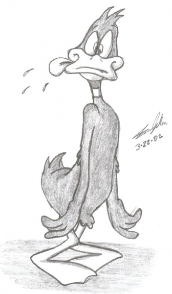 daffy D by Toroqueladra