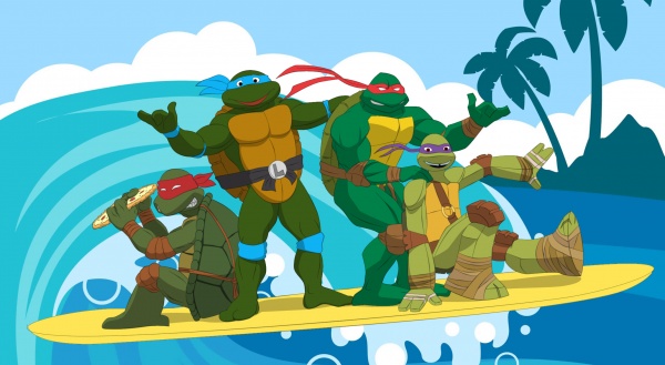 "Cowabunga!"