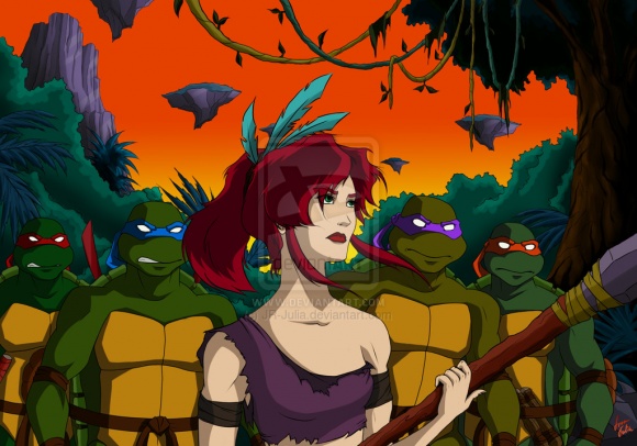 jungle girl  april s artifac  by jr julia d8oxmst