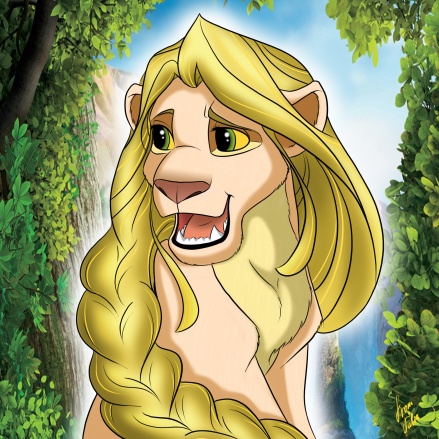 Lioness Rapunzel