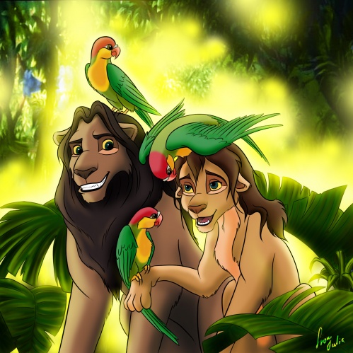 Tarzan and Jane