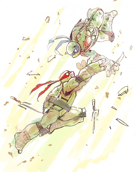 Leonardo Teenage Mutant Ninja Turtles TMNT фэндомы 1278071