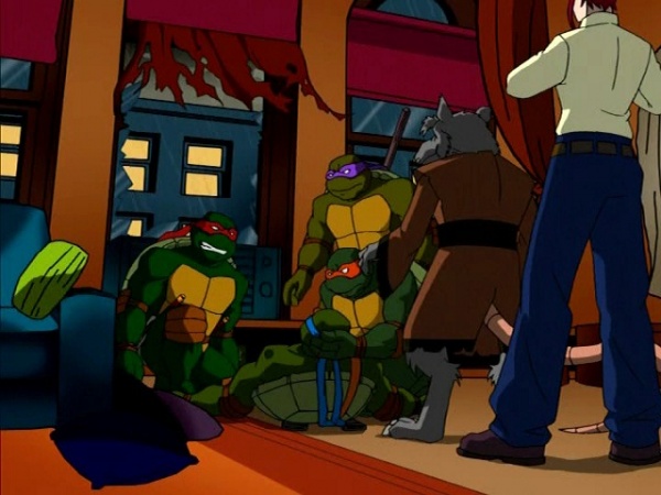 17. Shredder Strikes Back. Part One Шреддер наносит ответный удар. Часть 1 6
