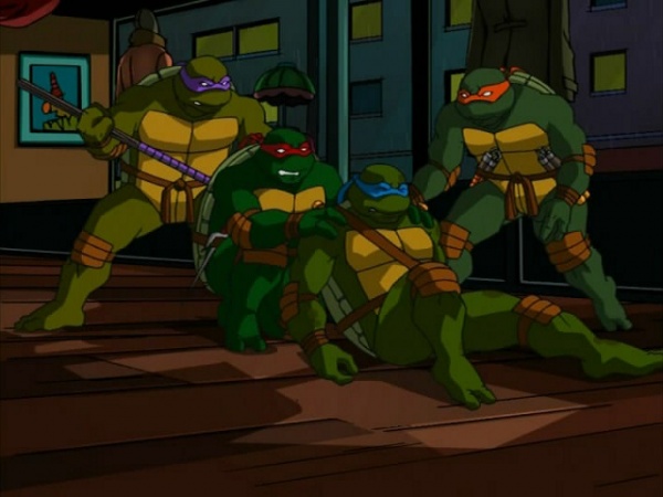 18. Shredder Strikes Back. Part Two Шреддер наносит ответный удар. Часть 2 4