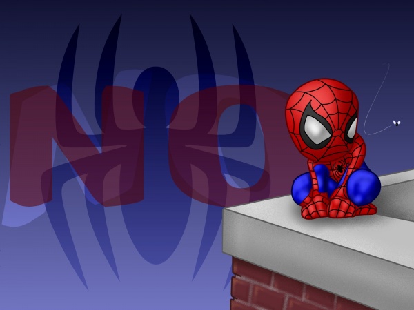 no spidey no