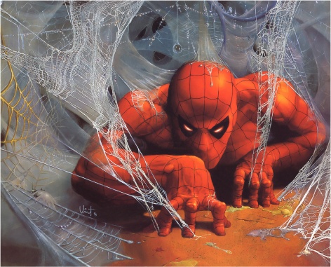 003 Daruma! taomc vince evans the web of spider man