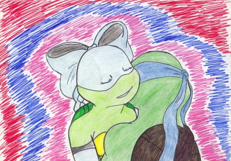 Kiss on the neck