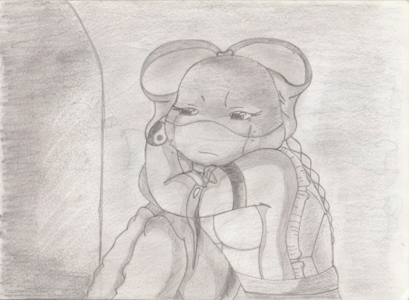 I want to see him...