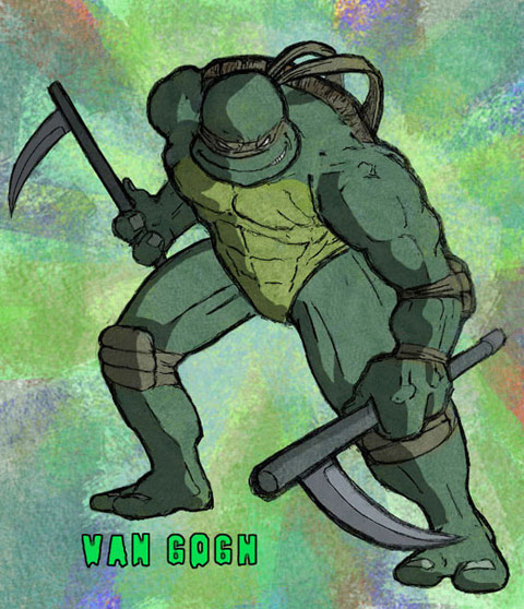 Zombie tmnt5