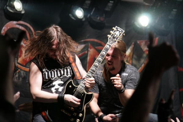 На концерте