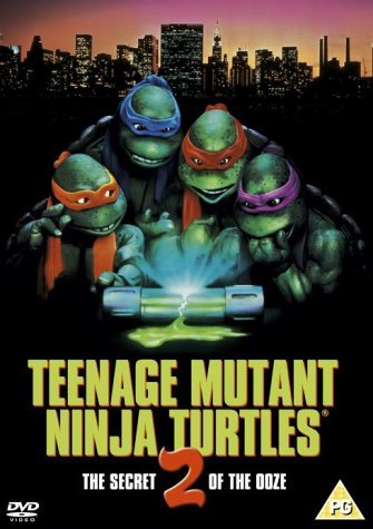 TMNT 2 the secret of the ooze