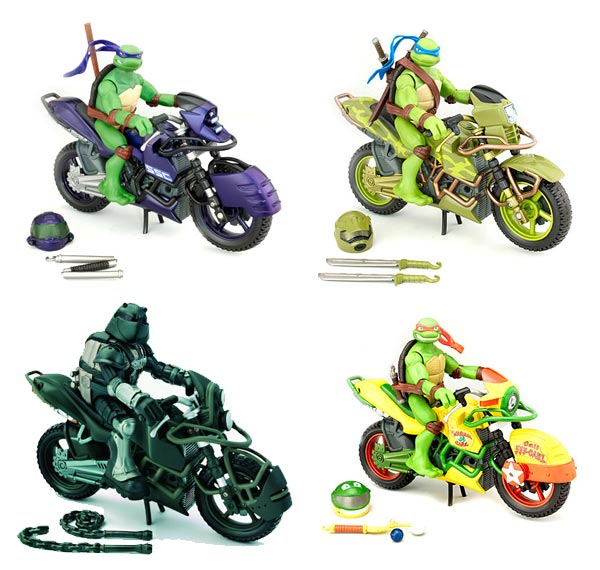 TMNT и мото!