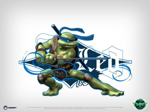 Лео из TMNT