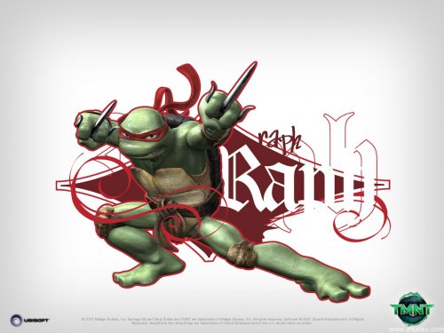 Раф из TMNT