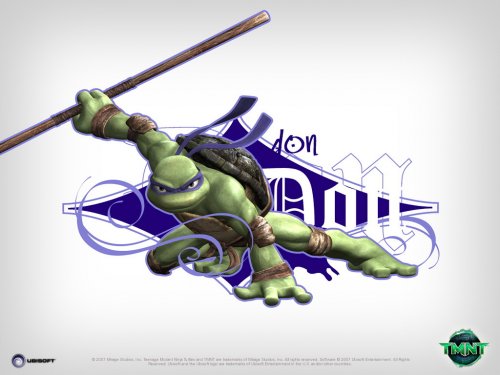 Дон из TMNT