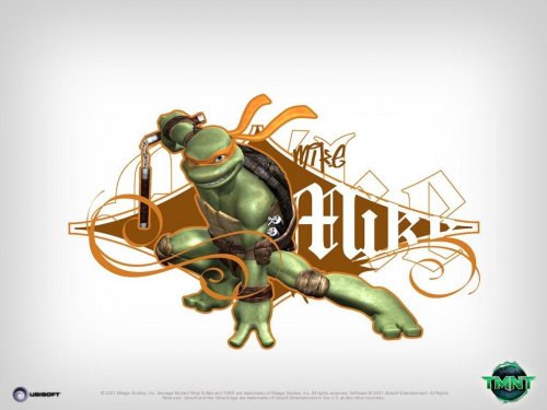 Майк из TMNT