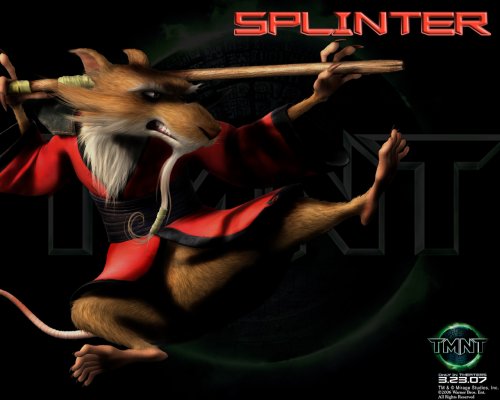 Сплинтер из TMNT