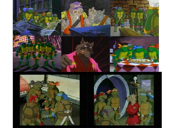 OLD TMNT!