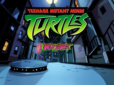 Черепашки-ниндзя (скриншот из игры TMNT 2003)