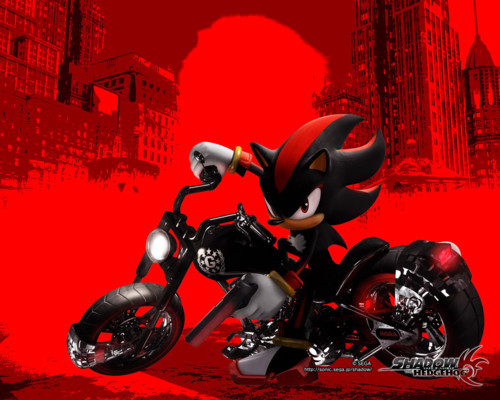 Shadow из игры Shadow the Hedgehog