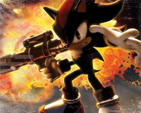 Shadow из игры Shadow the Hedgehog