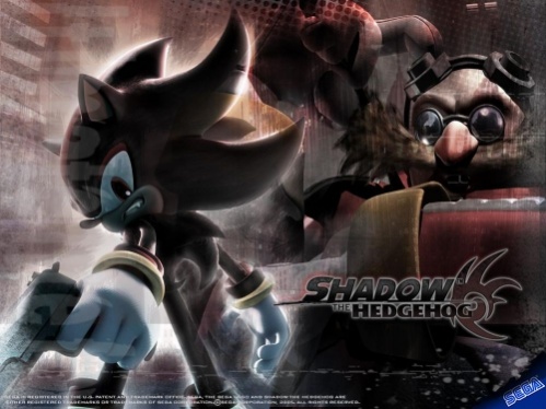 Shadow из Shadow the Hedgehog