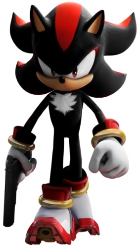 Shadow из Shadow the Hedgehog