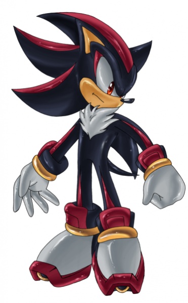 Shadow the Hedgehog (фан-арт)
Автор: Chibi Metal