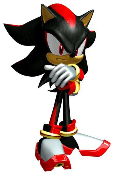 Shadow из игры Sonic heroes.
Team Dark.