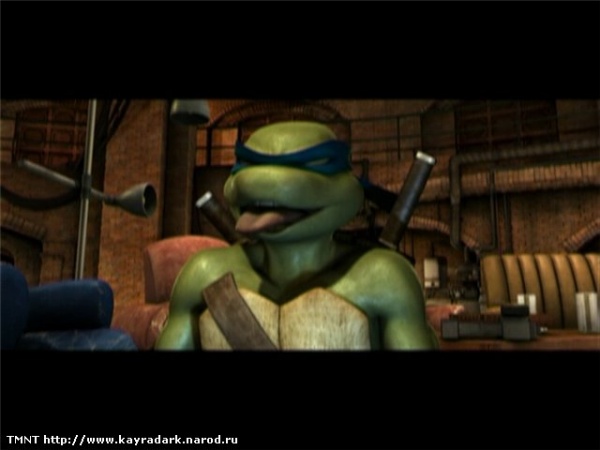 Лео тоже умеет показывать язык