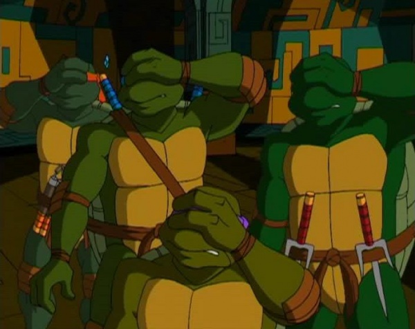 Культурные черепашки