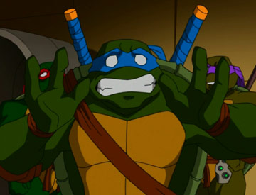 Лео в ужасе