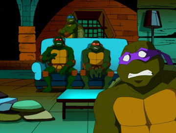 Да, дамы и господа, черепашки именно такого мнения о нас