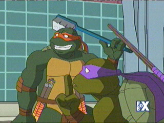 Майки любит мыться)