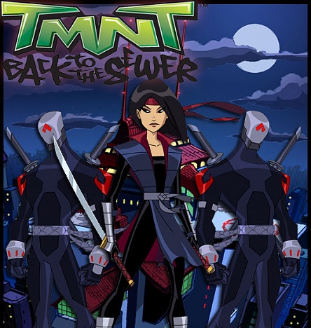 Back To The Sewer Karai by leonyninja