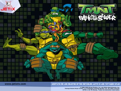 TMNT BTTS in Jetix