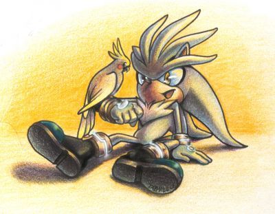 picnormal silver the cocka hog by tazi san