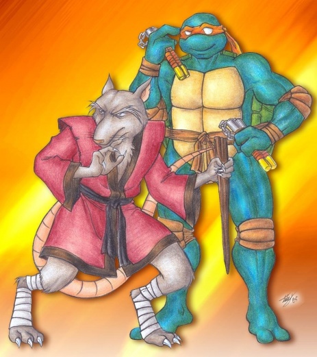 splinter%20and%20mike