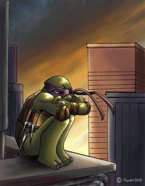 TMNT   An Evening by crycry
